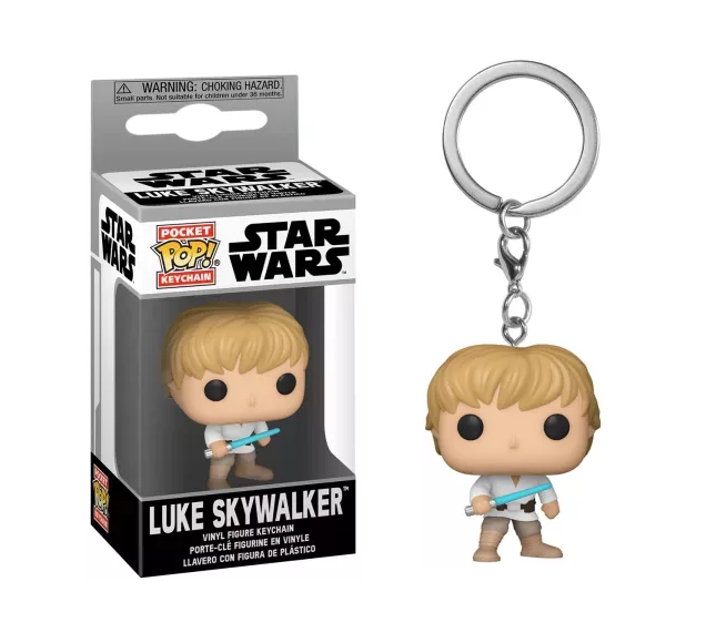 Pop! Schlüsselanhänger Luke Skywalker