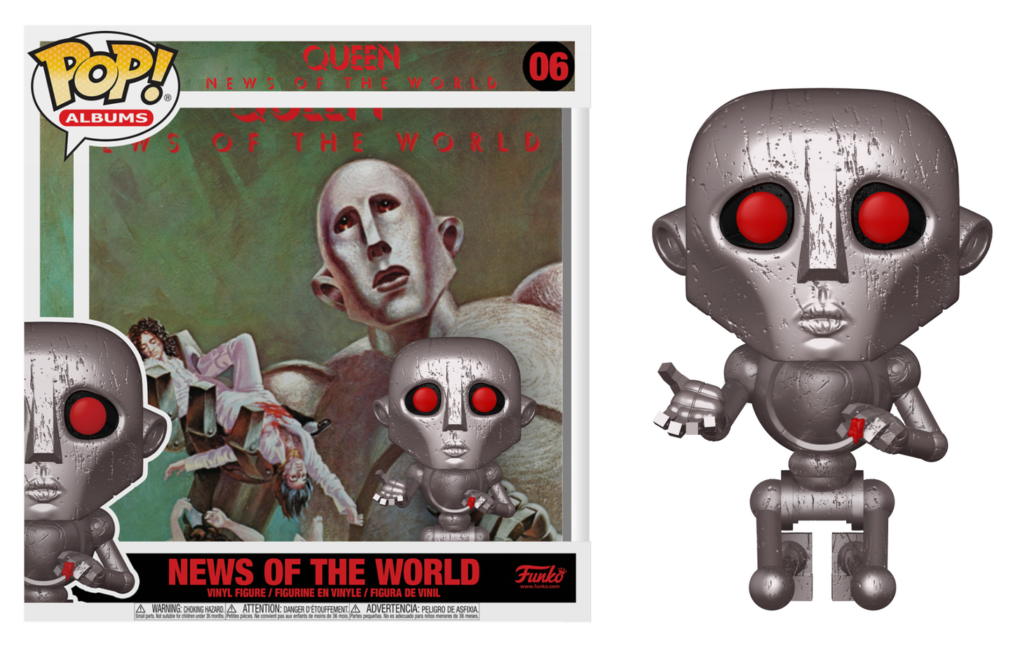 pop albums queen news of the world 06