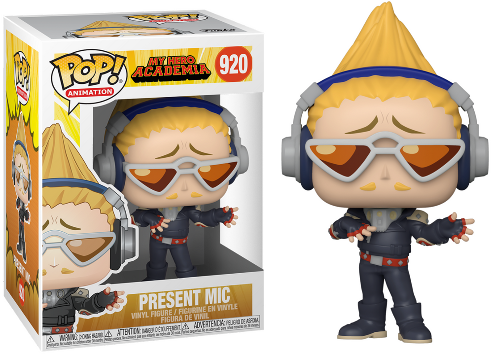 Pop! Present Mic
