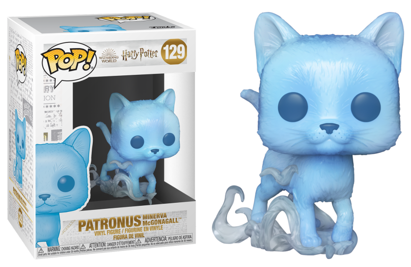 Pop! Patronus Minerva McGonagall