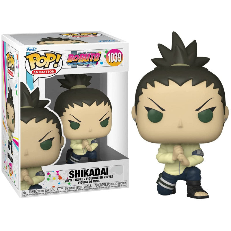 Pop! Shikadai