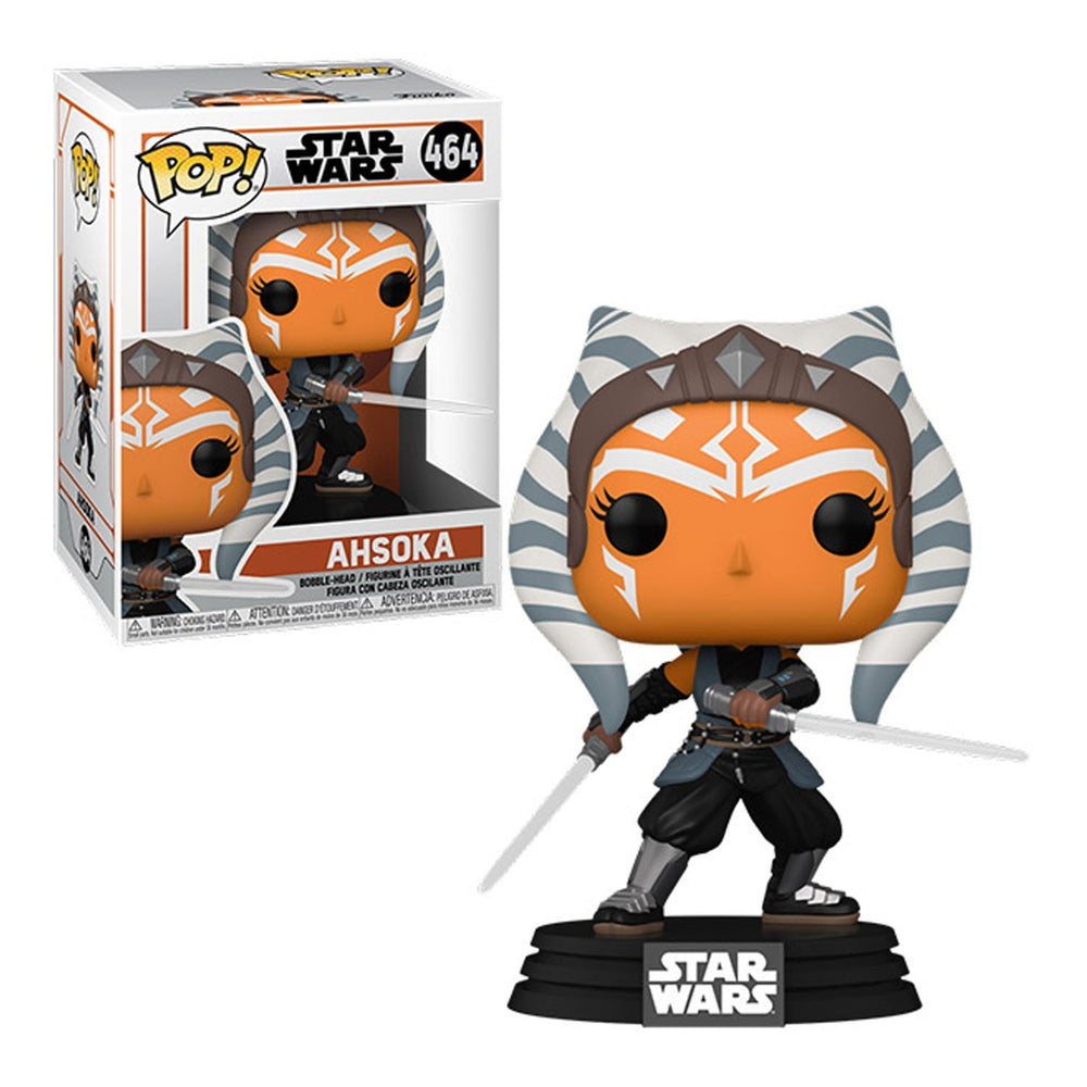 Pop! Ahsoka avec Sabre Laser
