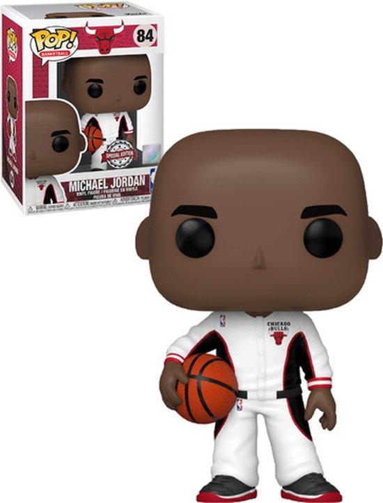 Michael Jordan (riscaldamento bianco dei Bulls) 