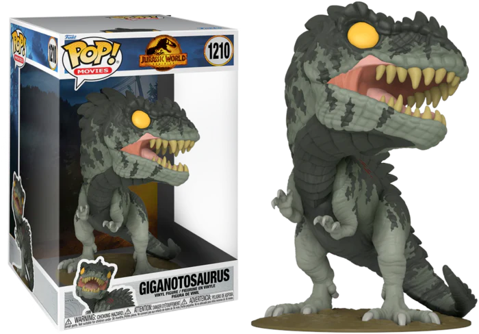 Pop! Jumbo Giganotosaurus 