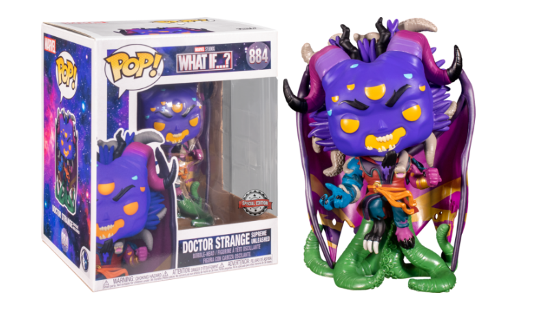 Pop! Super Doctor Strange Supreme (What If...?)