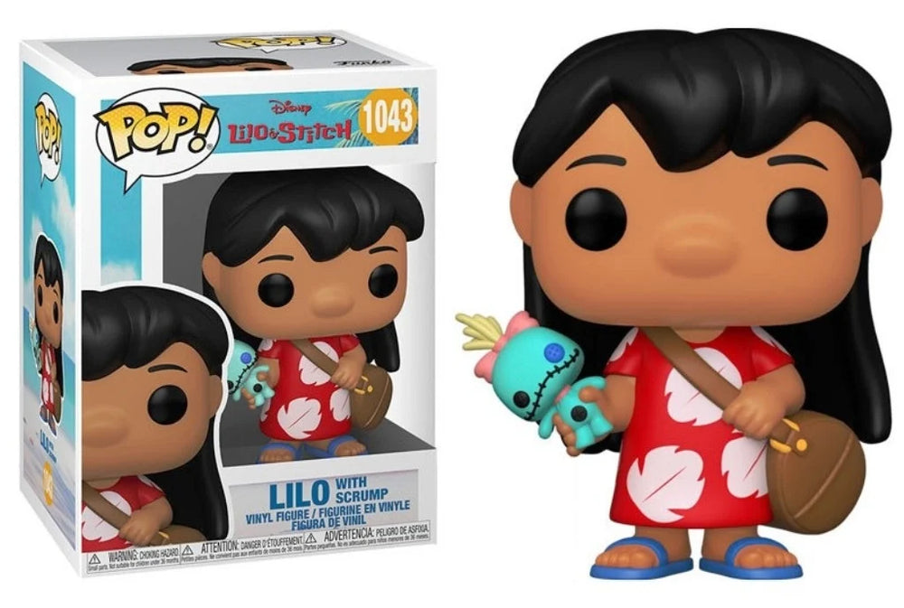¡Estallido! Lilo con Scrump 
