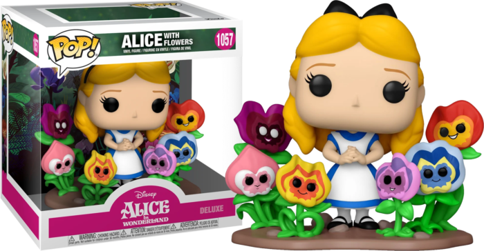 Pop! Deluxe Alice with Flowers