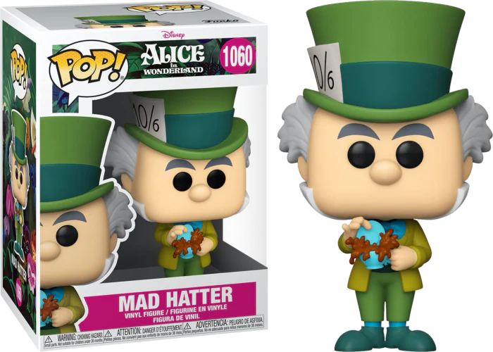 The mad Hatter 