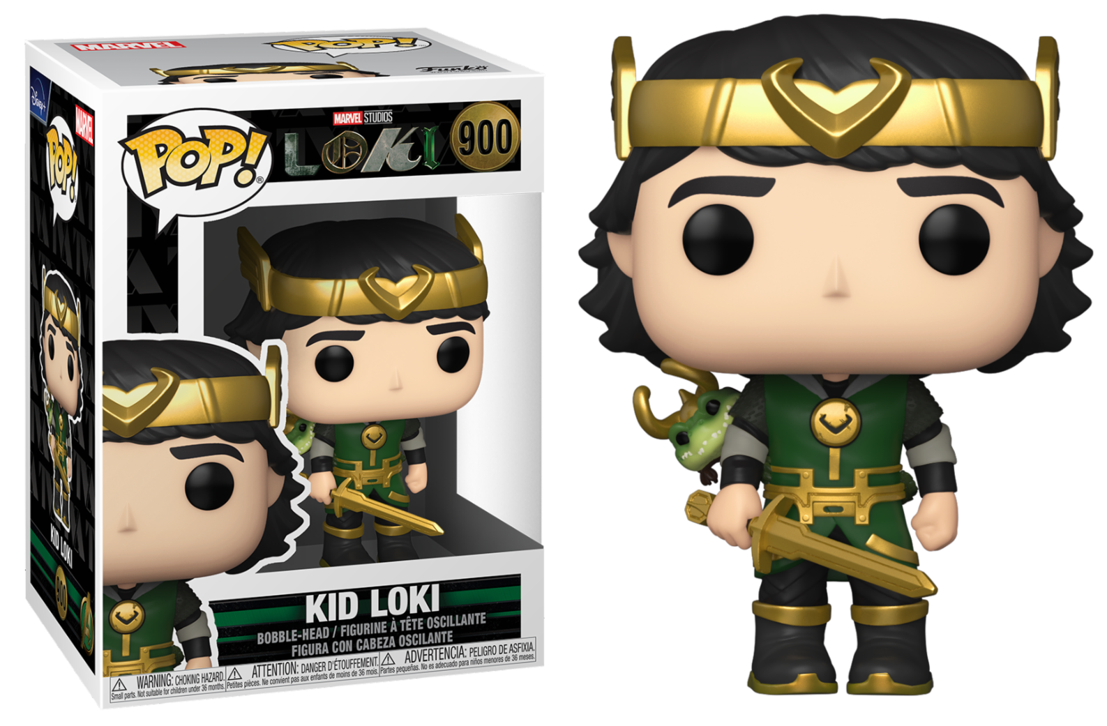 pop kid loki 900