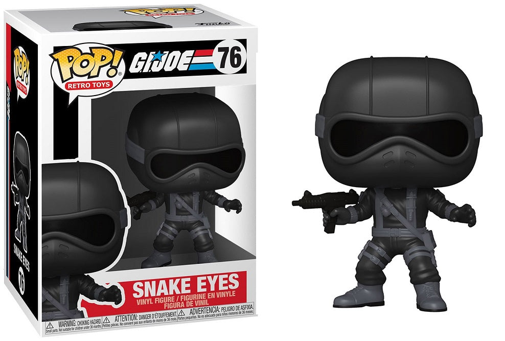Pop! Snake Eyes