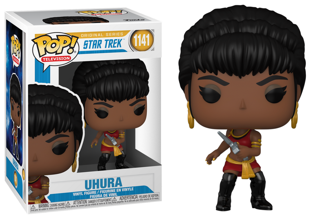 Pop! Uhura 'Mirror Mirror Out Fit'