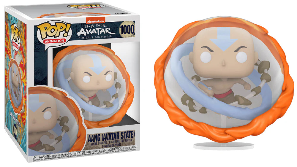 Pop! Super Aang (Stato Avatar) 