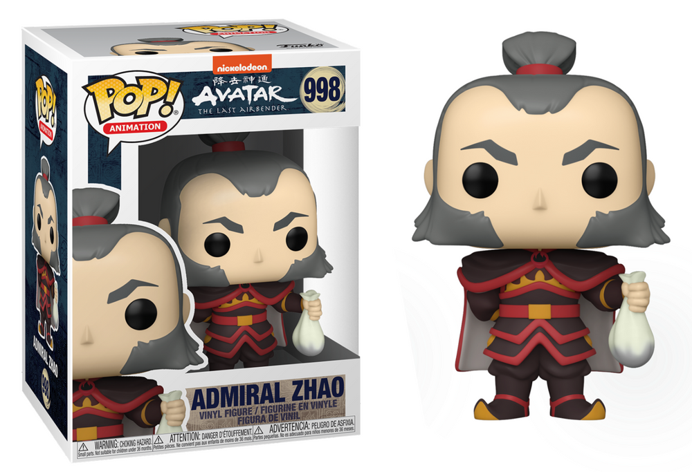 Pop! Amiral Zhao