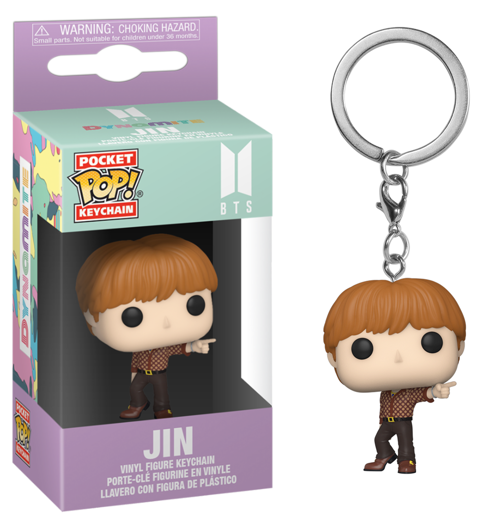 BTS Pocket Pop Keychains Dynamite Jin