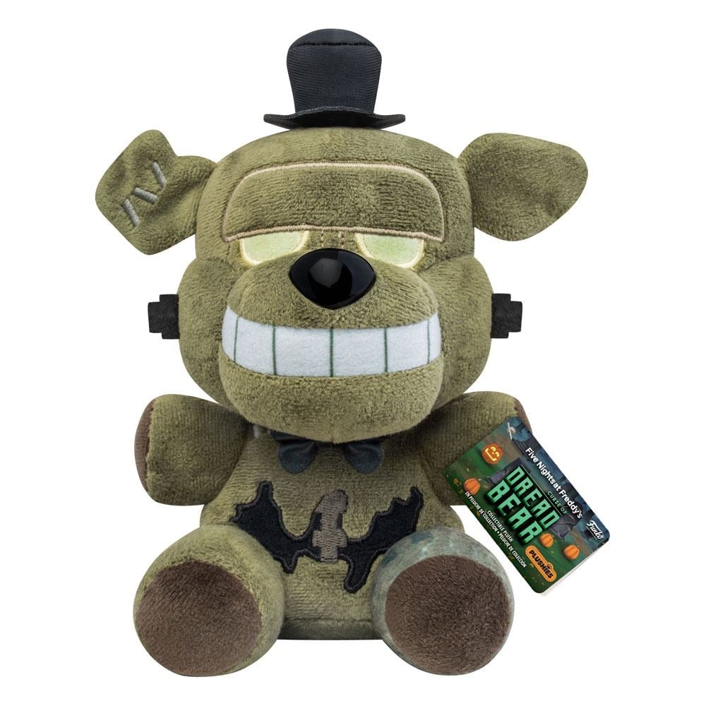 dreadbear plush funko