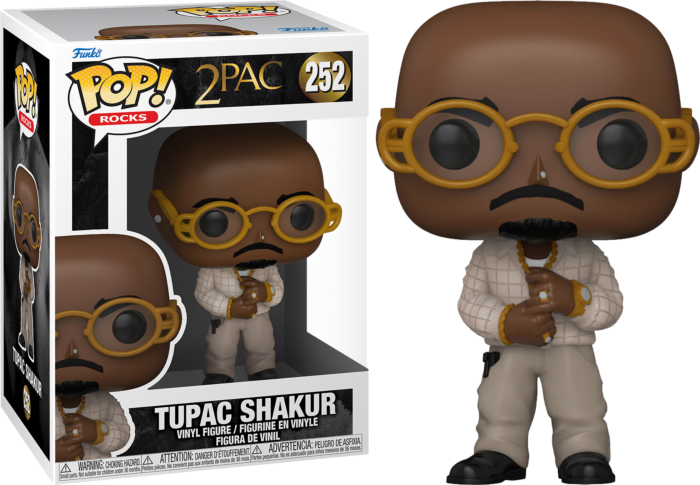 Pop! Tupac Shakur ( Loyal to the Game)