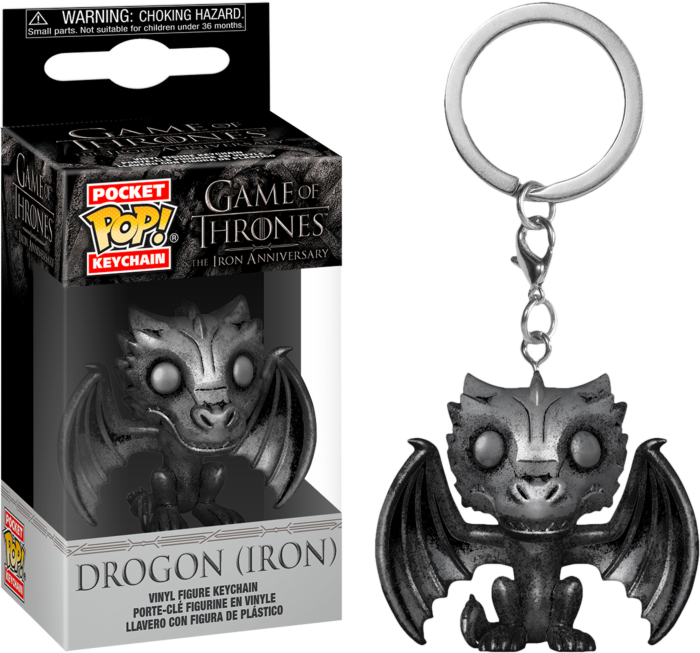 Pop! Keychain Drogon (Iron)