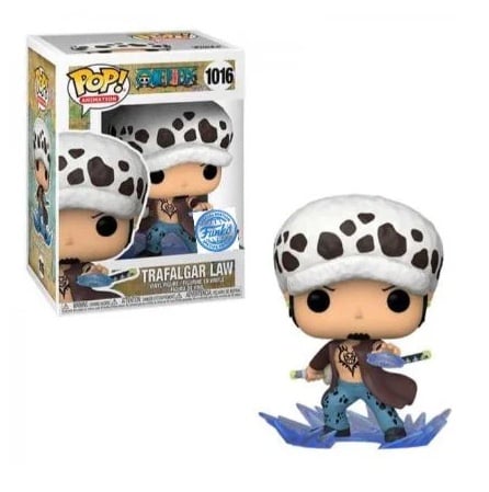 ONE PIECE POP N° 1016 Trafalgar Law W/Chase Special Edition