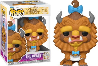 DISNEYPOP N° 1135Beauty & the BeastBeast w/Curls