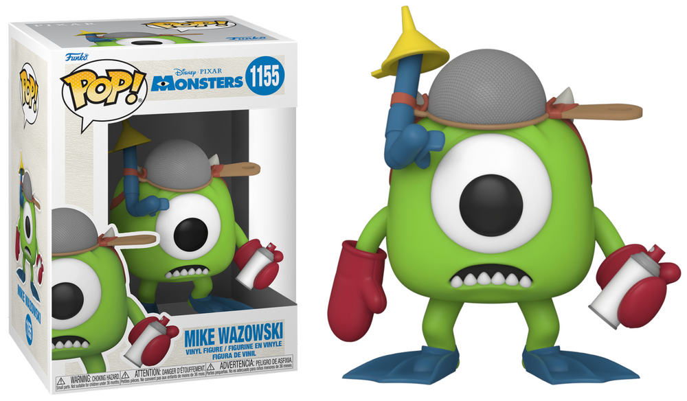 Pop! Bob Razowski com luvas 