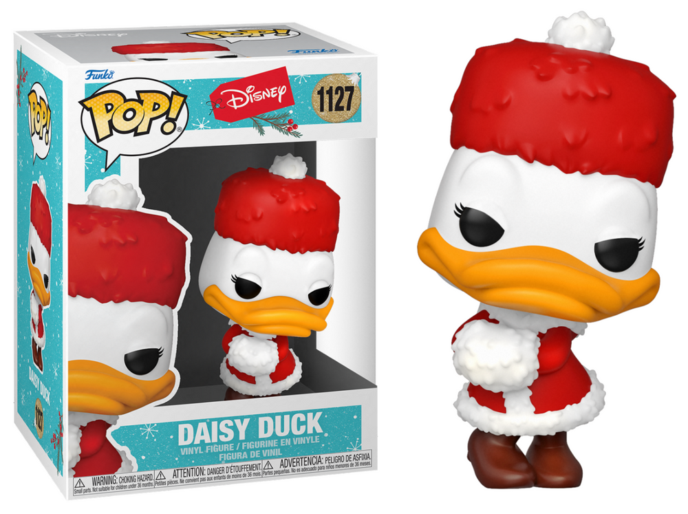 Pop! Daisy Duck (Holiday Outfit)