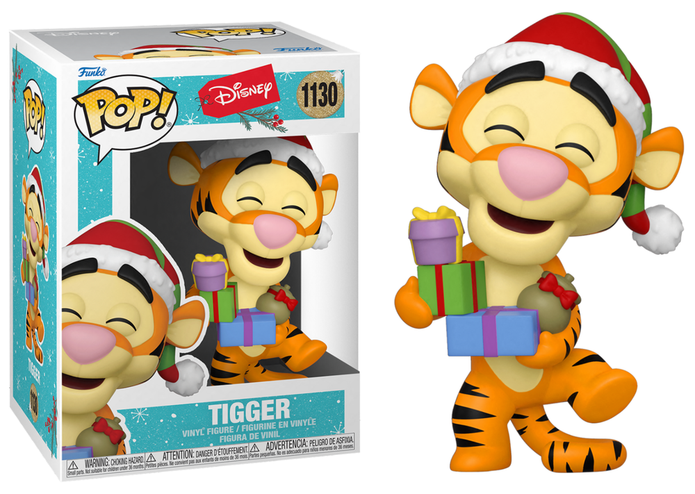 Pop! Holiday Tigrou