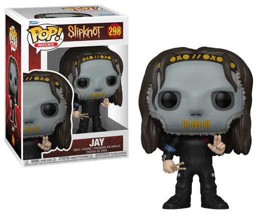 Pop! Jay Weinberg