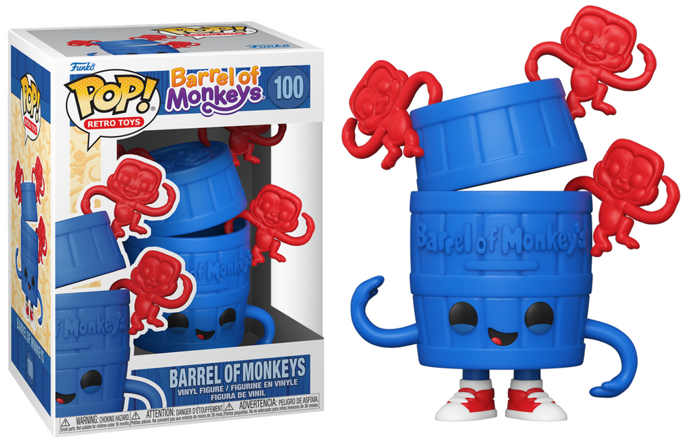 Pop! Monkey Barrel 