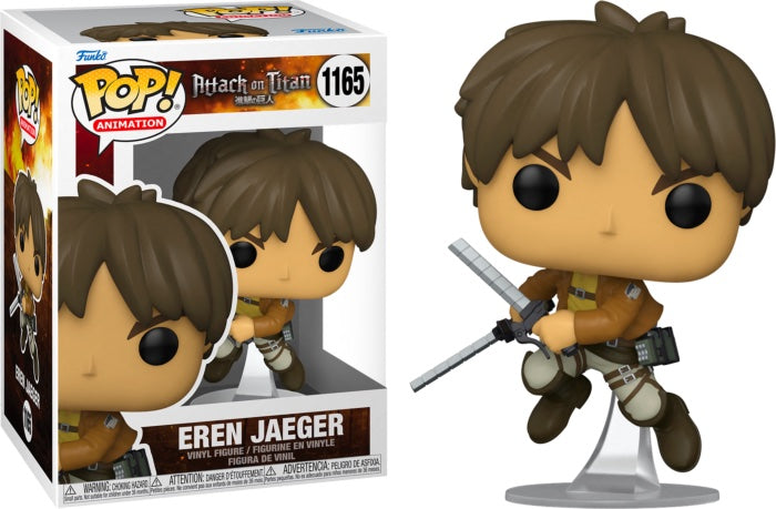 ¡Papá! Eren Yeager