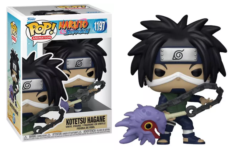 NARUTO POP N° 1197 Kotetsu Hagane avec arme