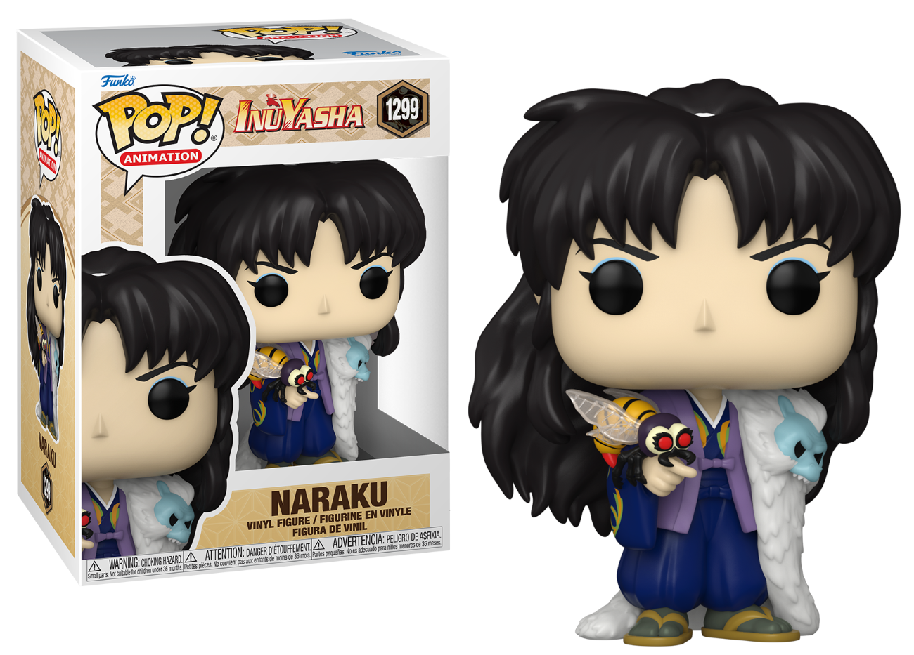 INUYASHA POP Animation N° 1299 Naraku