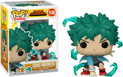 pop izuku midoriya with gloves 1140