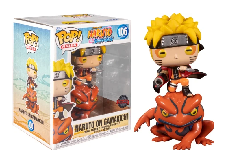 Pop! Naruto sur Gamakichi (SE)