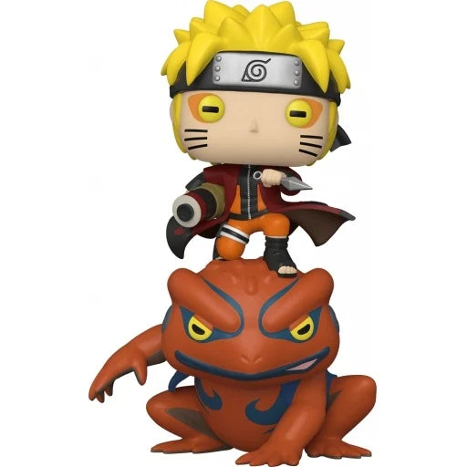 Funko Naruto sur Gamakichi (SE)