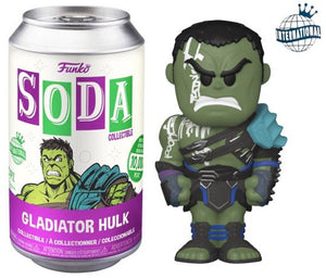 Vinyl SODA Ragnarok Hulk