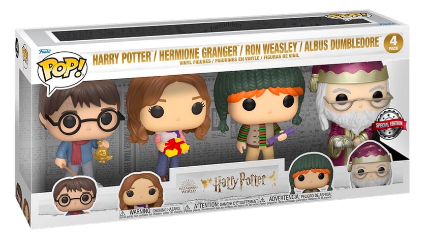 PAQUETE DE 4 VACACIONES DE HARRY POTTER (SE)