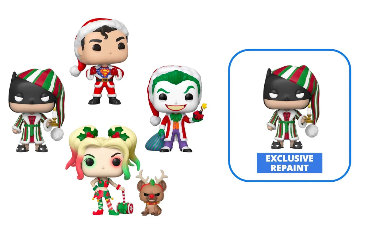 Superhelden DC Holiday 4-pack (SE) 