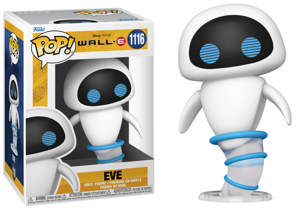 Pop! Eve vliegt