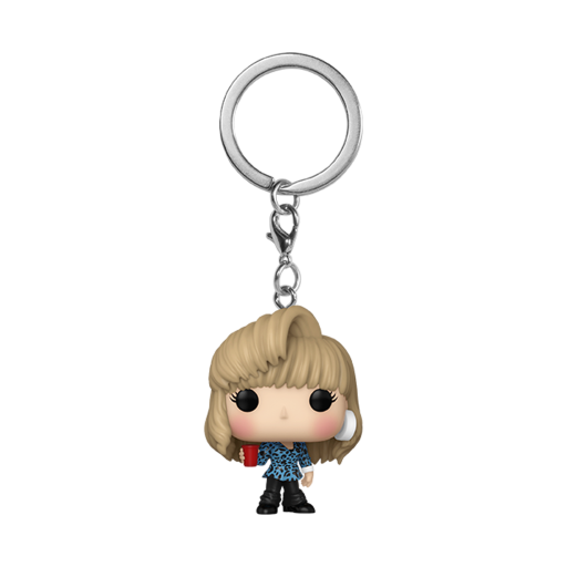 Rachel Green Pop! Keychain 80's Hair Rachel Friends