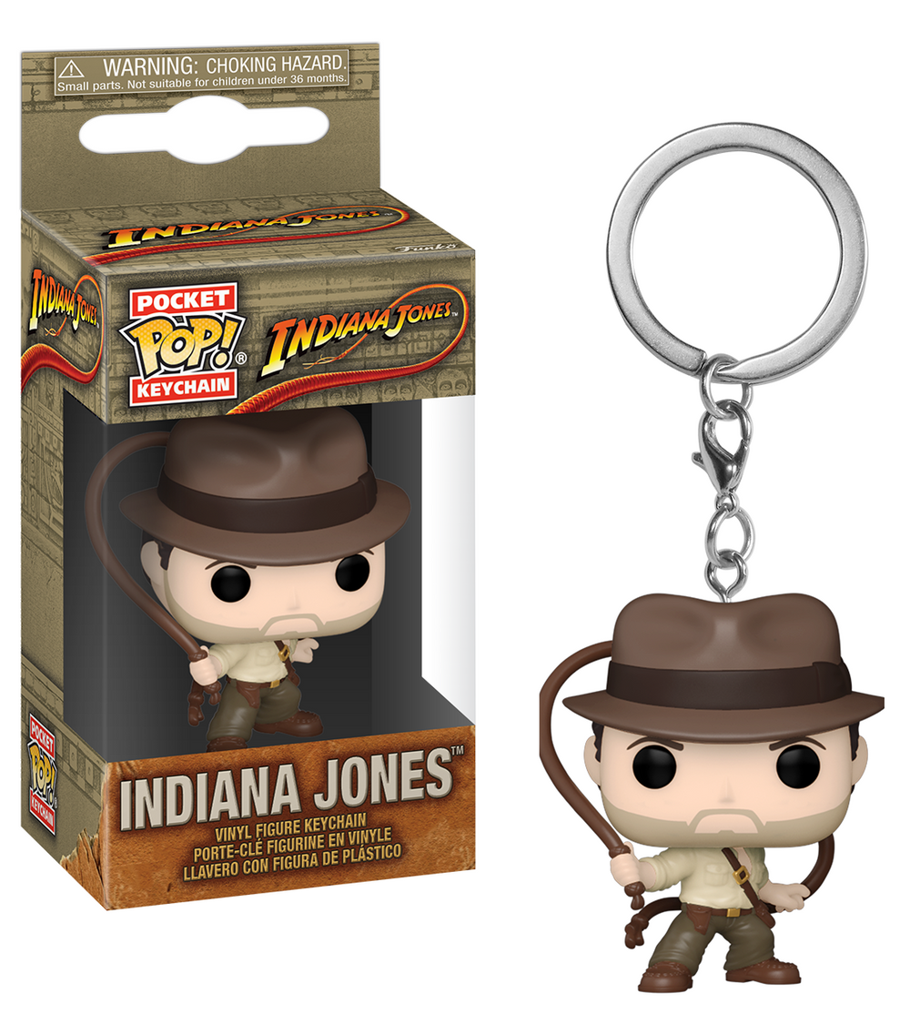 ¡Estallido! Llavero de Indiana Jones