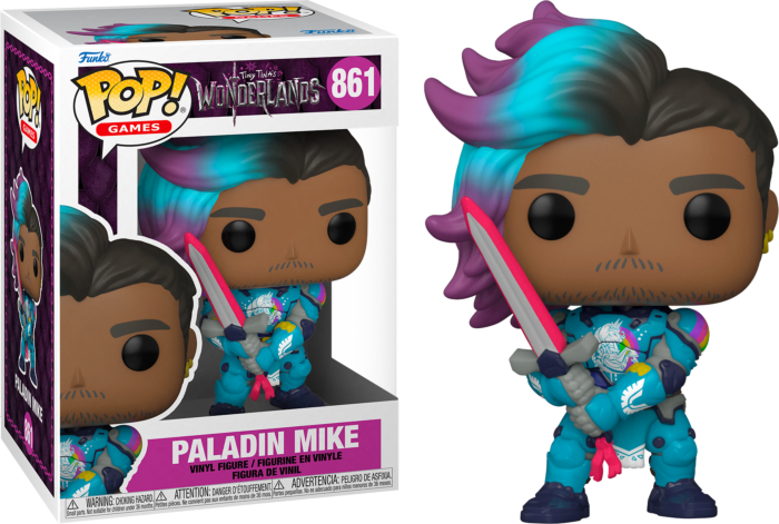 Pop! Paladin Mike