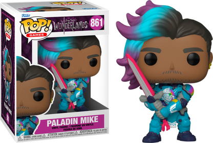 pop paladin mike 861