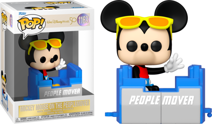 Pop! Mickey sur People Mover