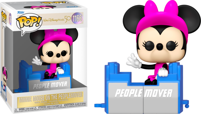 pop minnie on people mover 1166