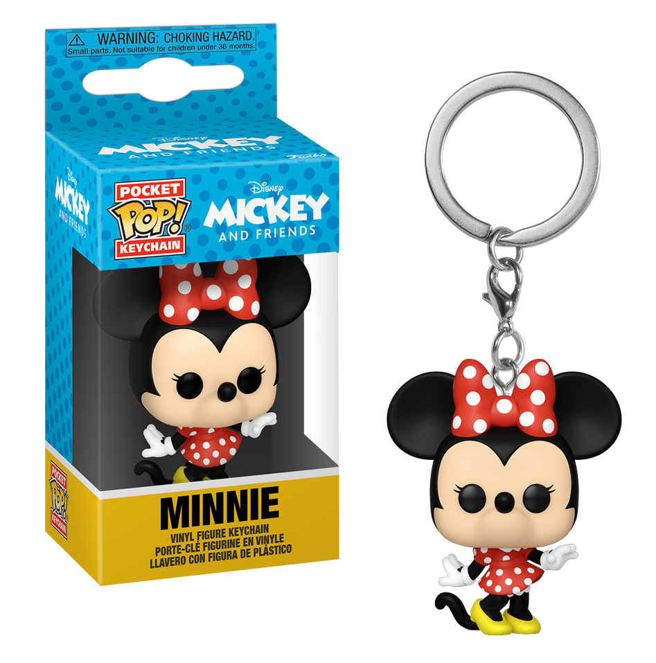 DISNEY CLASSICS Pocket Pop Keychains Minnie