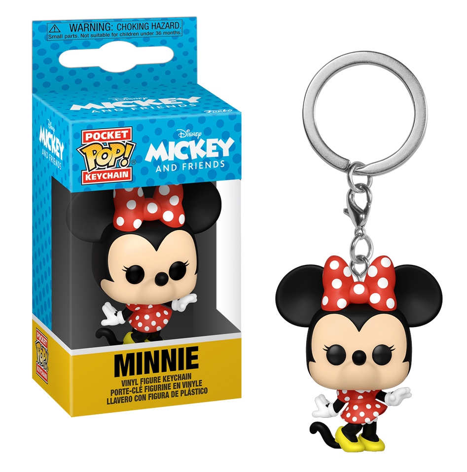 Pop! Keychain Minnie