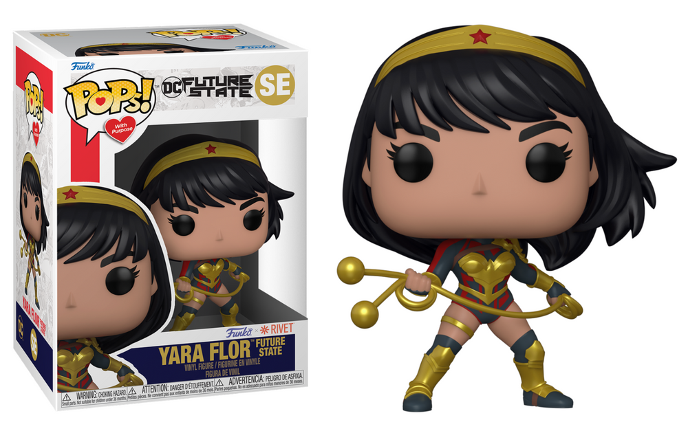 Pop! Yara Flor Futur State