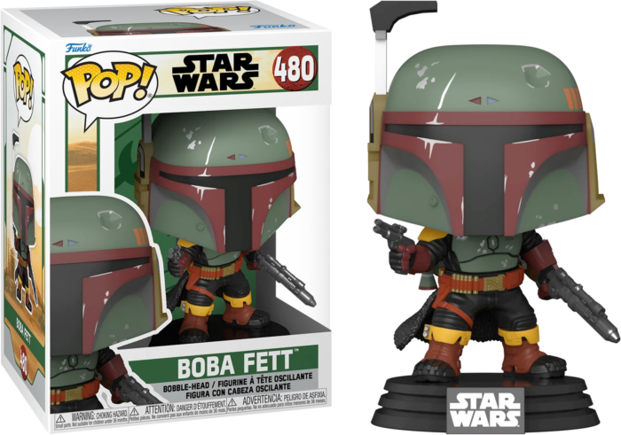 Pop! Boba Fett en Armure