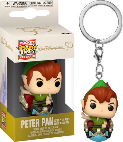 pop keychains peter pan
