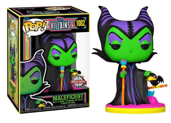 Pop! Maleficent (Black Light) 